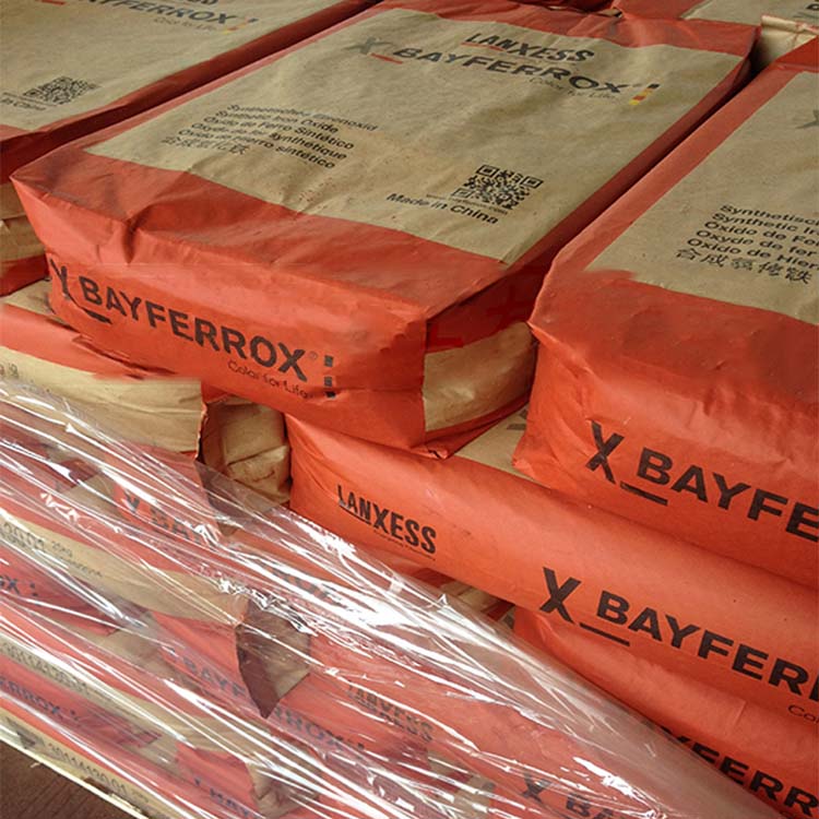 朗盛拜耳乐4120氧化铁红BAYFERROX Red 4120耐高温铁红无机颜料